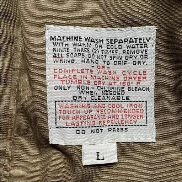 London Fog Men’s Towne Coat Jacket‎ Size Large (SU) - Picture 9 of 9